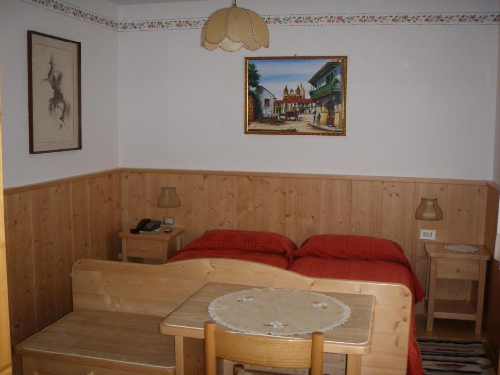 Albergo Ombrettola 팔카데 객실 사진