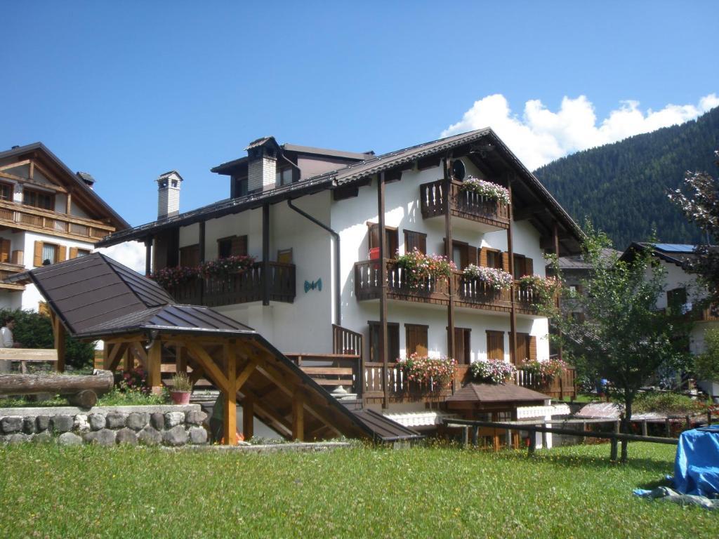 Albergo Ombrettola 팔카데 외부 사진