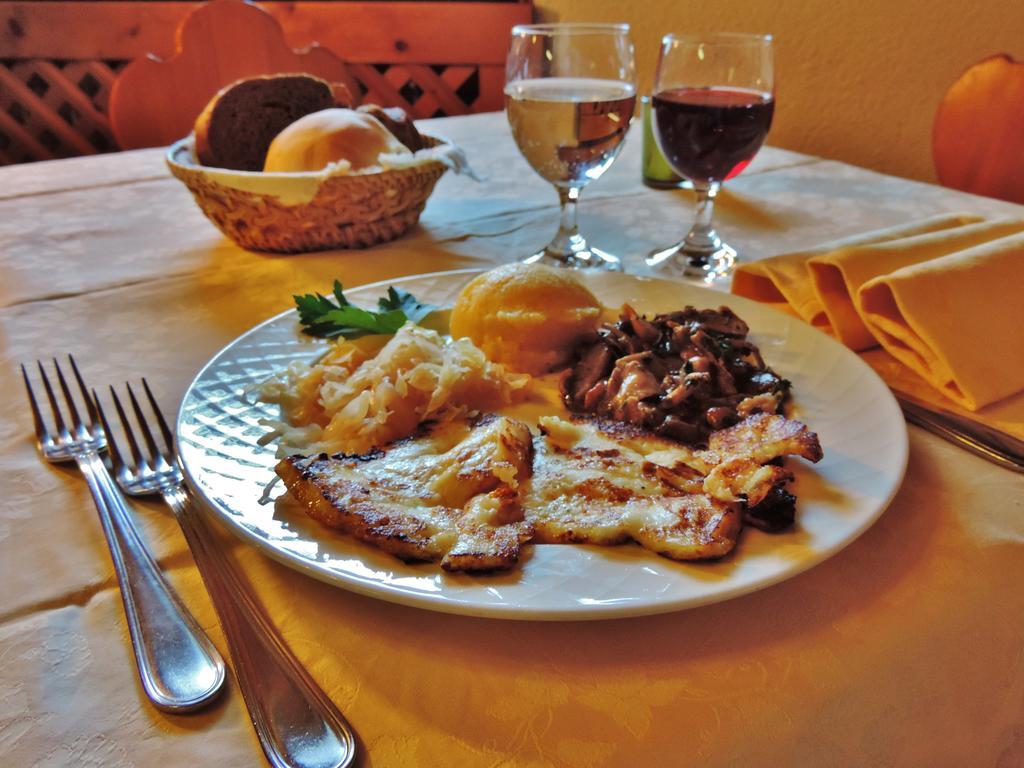 Albergo Ombrettola 팔카데 외부 사진